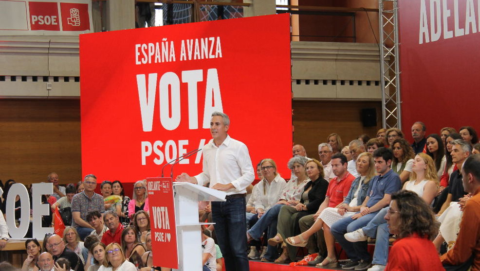 El secretario general del PSOE de Cantabria, Pablo Zuloaga | Foto: edc
