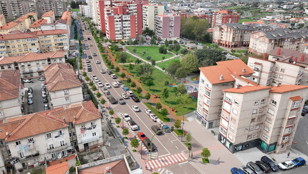 Proyecto de impulso de la movilidad de Santander