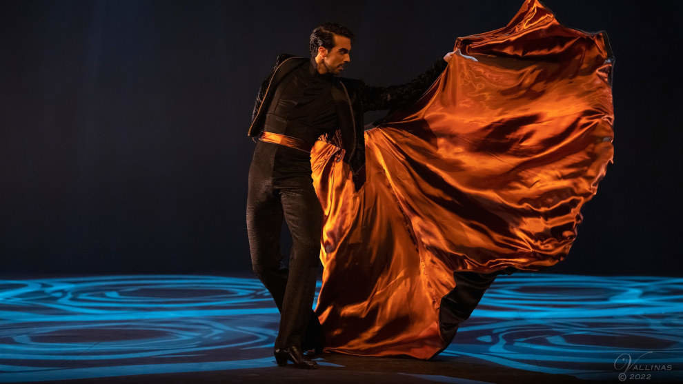 La Compañía de Danza de Antonio Najarro lleva este lunes al Palacio de Festivales 'Querencia'
