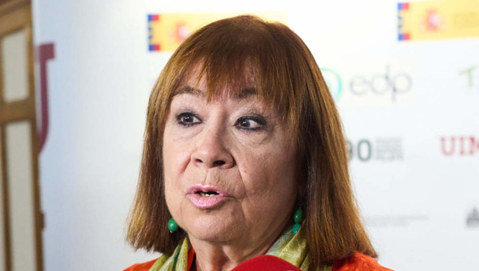La vicepresidenta primera del Senado y presidenta del PSOE, Cristina Narbona | Foto: Juan Manuel Serrano