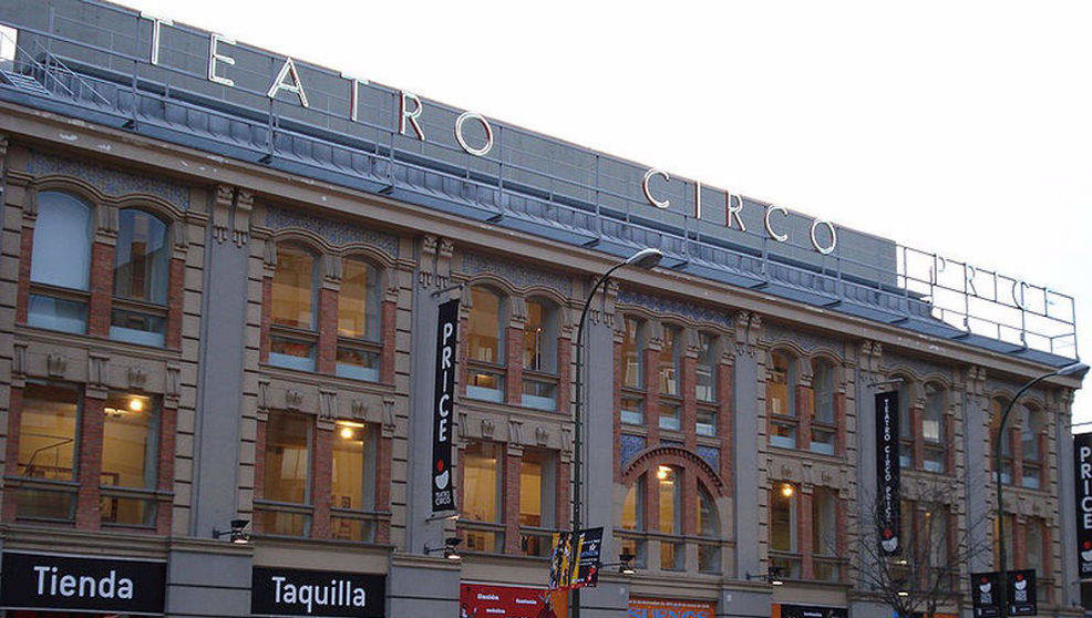 Teatro Circo Price de Madrid