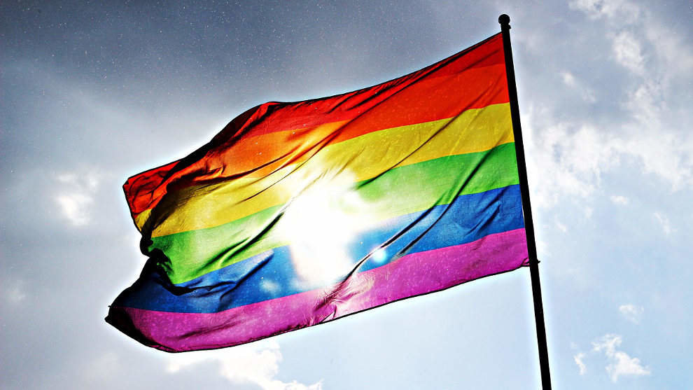 Bandera LGTBI