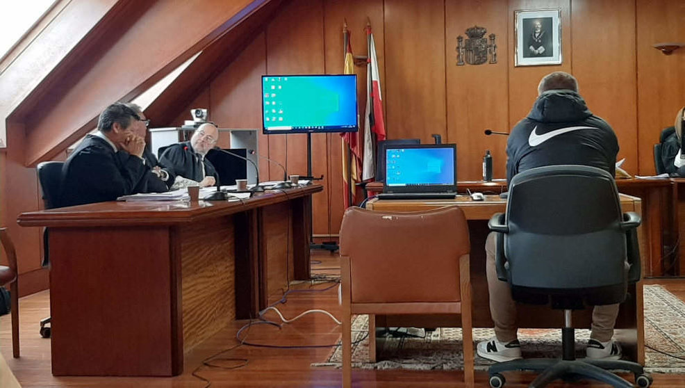Juicio contra el acusado de asesinar a su casera en Santander, en feberro de 2022