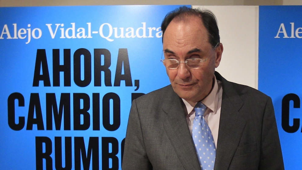Eurodiputado del PP, Alejo Vidal Quadras