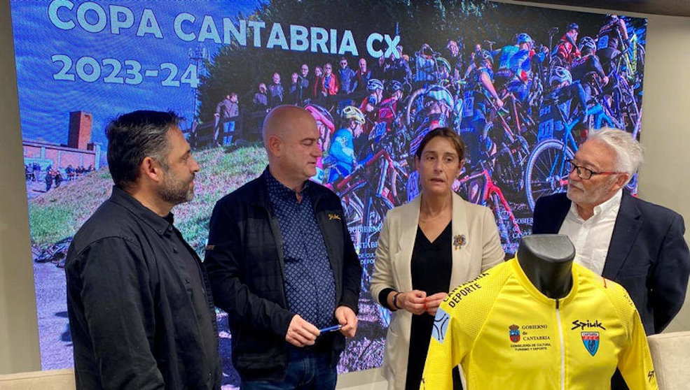 Presentación de la CX Copa Cantabria