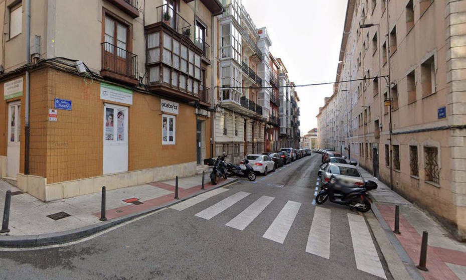 Calle Tantín de Santander | Foto: Google Maps