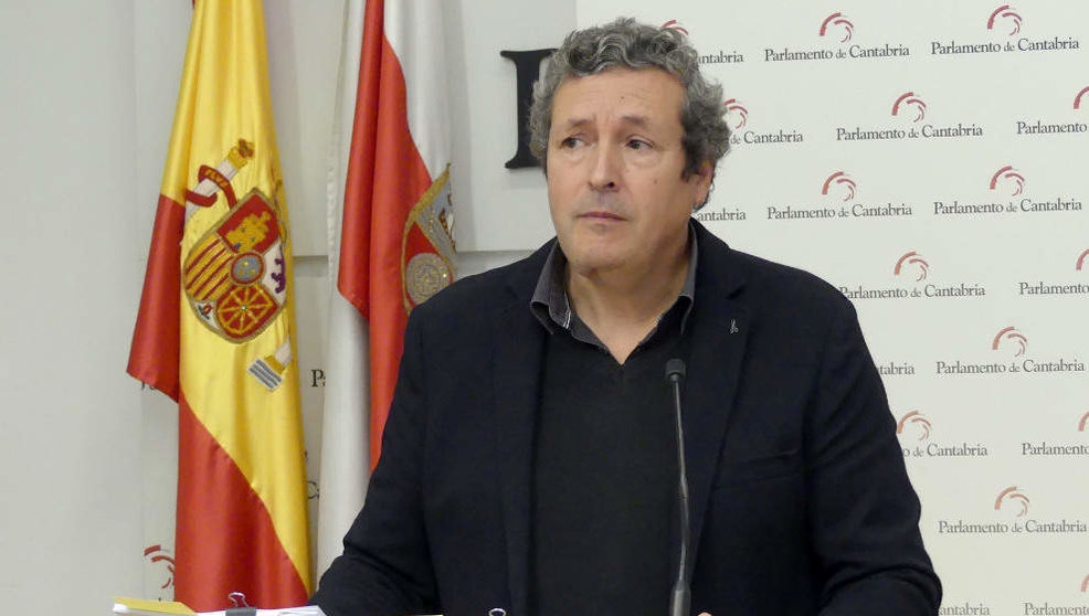 El diputado del PP en el Parlamento de Cantabria y senador de designación autonómica Íñigo Fernández