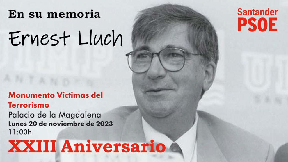 Homenaje a Ernest Lluch