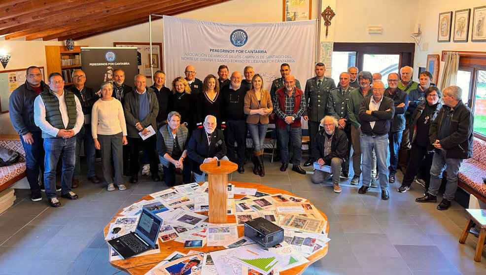 Reunión con la Coordinadora de Caminos de Santiago por Cantabria