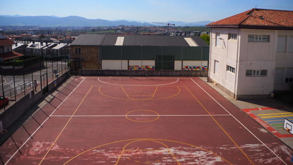 Zona deportiva del CEIP Marqués de Estella | Foto: Marqués de Estella