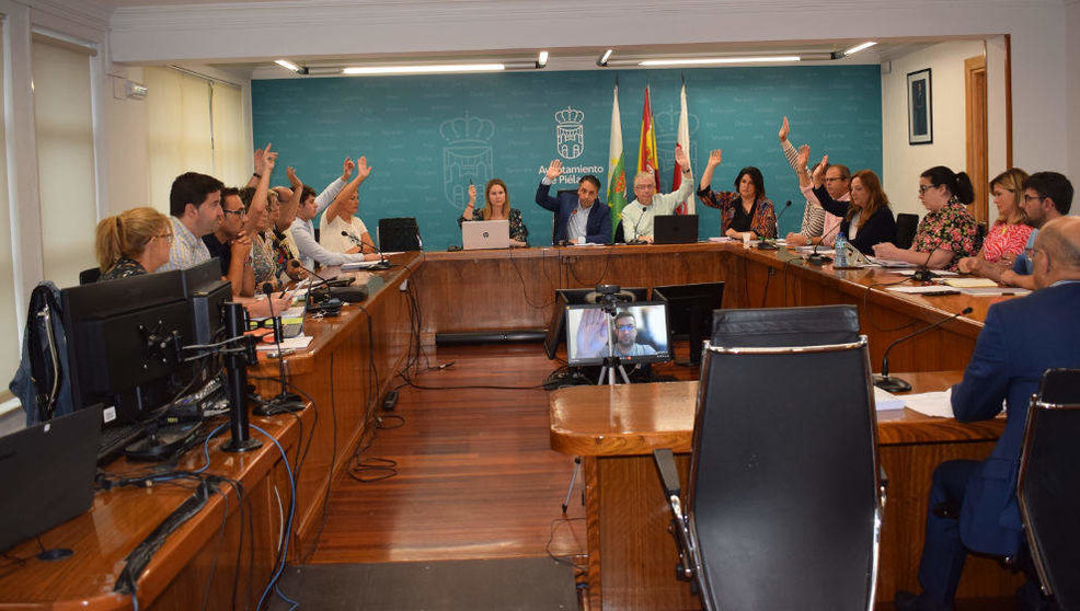 Pleno de Piélagos en el que se aprobó el nuevo Plan General de Ordenación Urbana (PGOU) del municipio