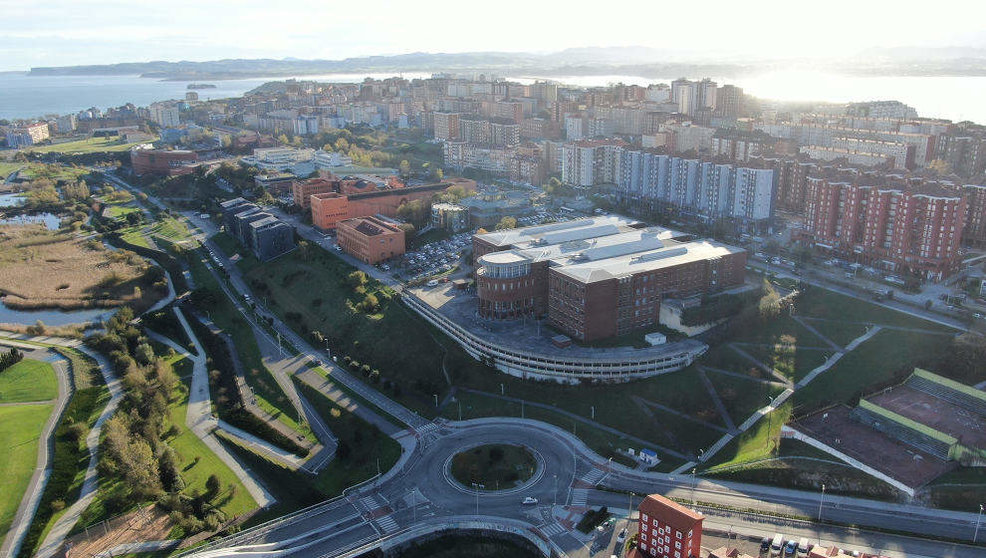 Campus de la Universidad de Cantabria en Santander