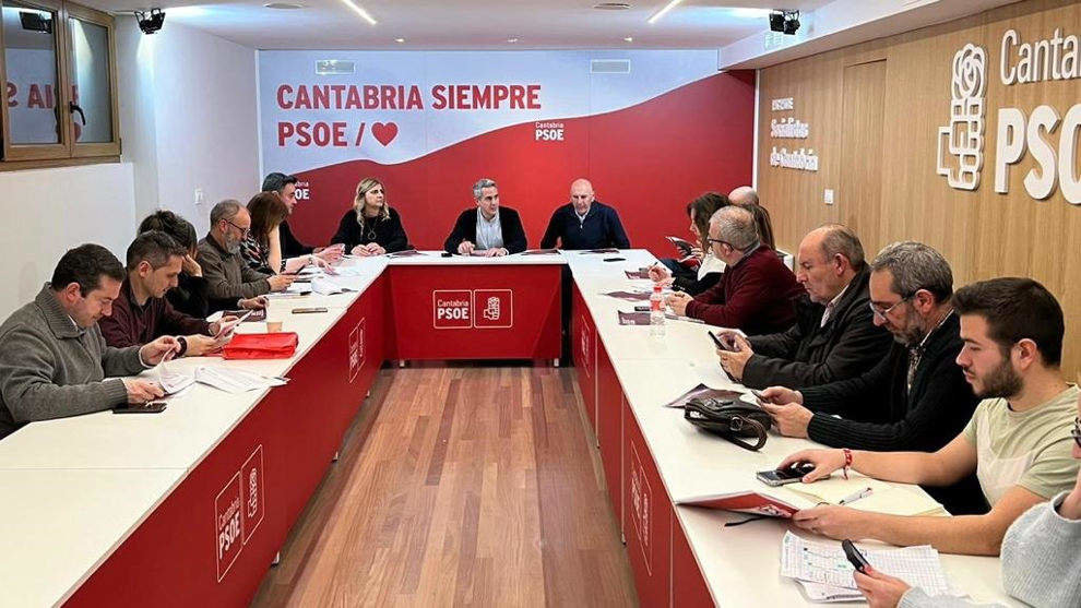 Comisión Ejecutiva Regional del PSOE 
