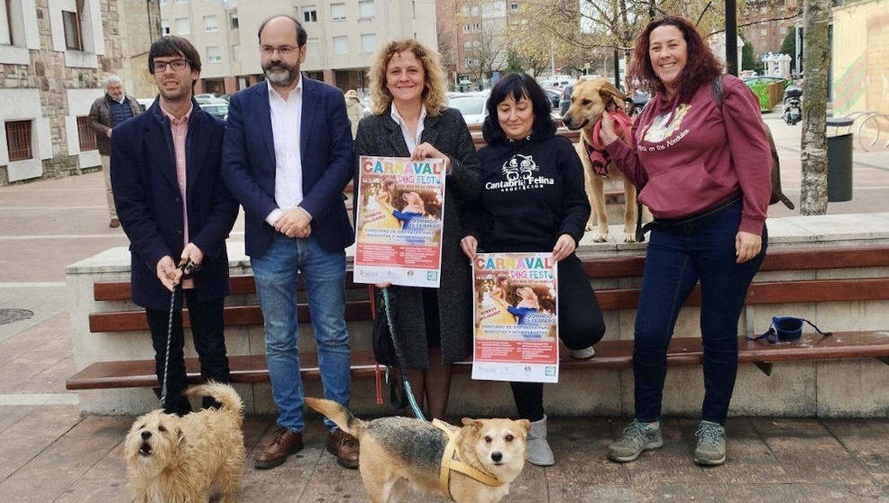 Torrelavega celebrará un Carnaval para perros y mascotas