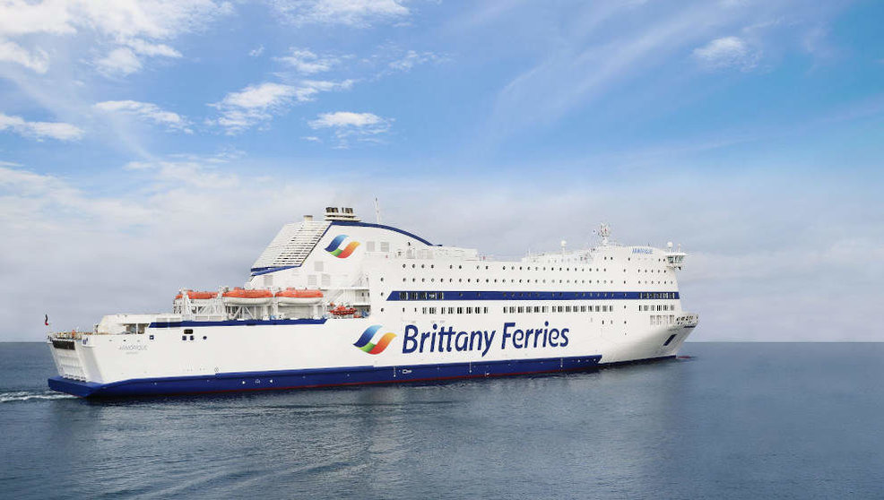 Buque de Brittany Ferries