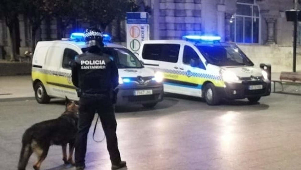 Policía Local de Santander