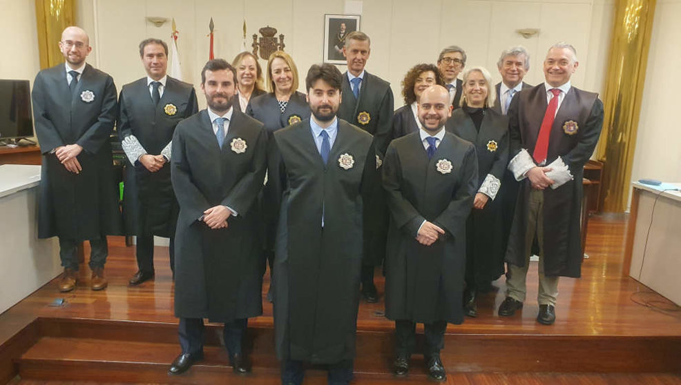 Tres nuevos jueces llegan a Cantaria para hacerse cargo de juzgados en Santoña y Castro