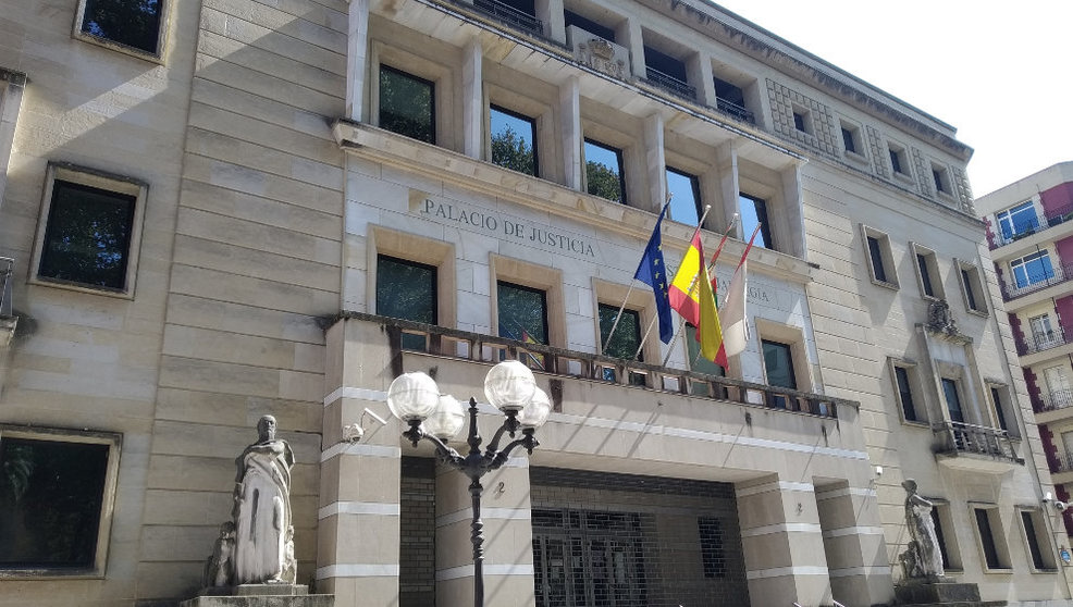 Sede del TSJPV en Bilbao