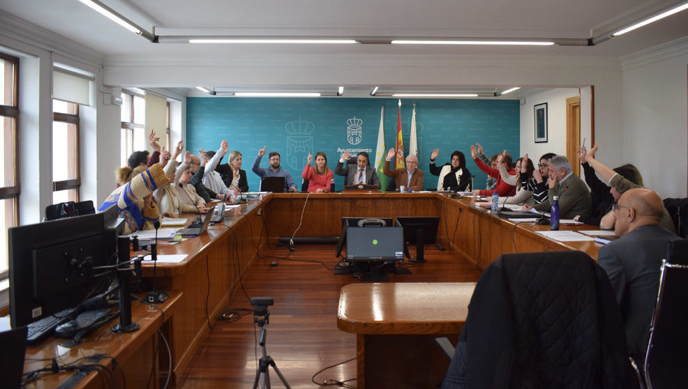 Pleno de marzo del Ayuntamiento de Piélagos