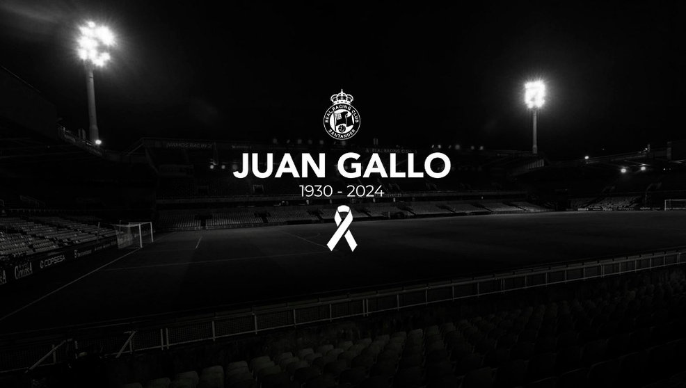El que fuera defensa del Racing, Juan Gallo, ha fallecido