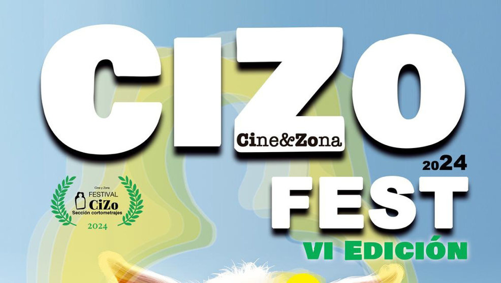 Detalle del cartel del Festival Cine y Zona 'CiZo'