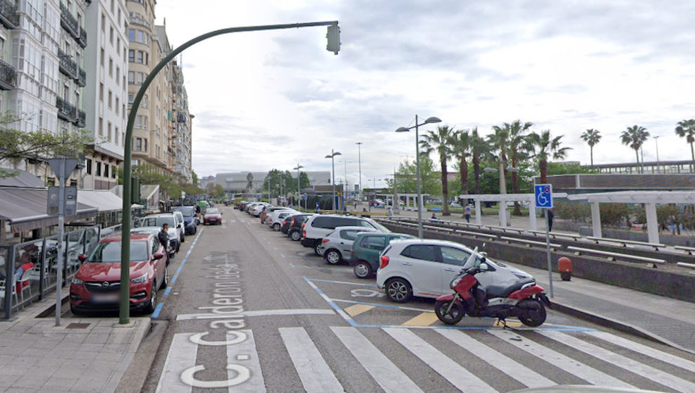 Calle Calderón de la Barca | Foto: Google Maps