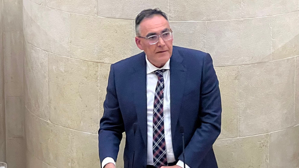Raúl Pesquera, exconsejero de Sanidad de Cantabria y diputado regional del PSOE