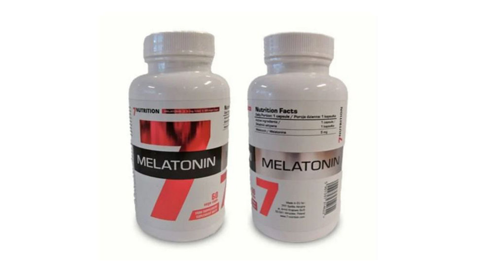 Melatonin 7 cápsulas