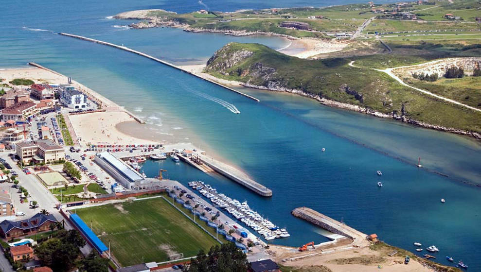 Puerto de Suances | Foto: Puertos de Cantabria