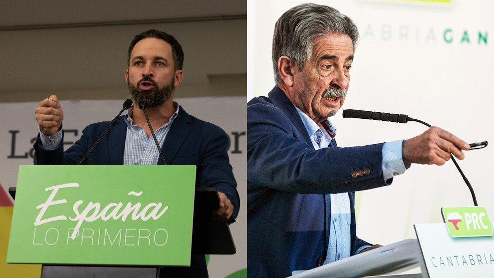 Vox amenaza al PRC para que no apoye la investidura de Sánchez a cambio de “prebendas” y “migajas” para Cantabria
